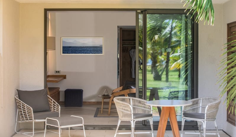 Paradis Bay View, Seating